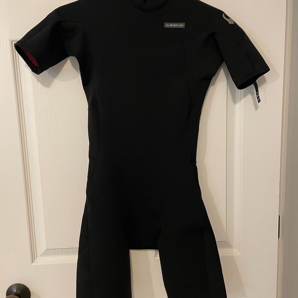Quiksilver Sessions 2/2 Black Wetsuit